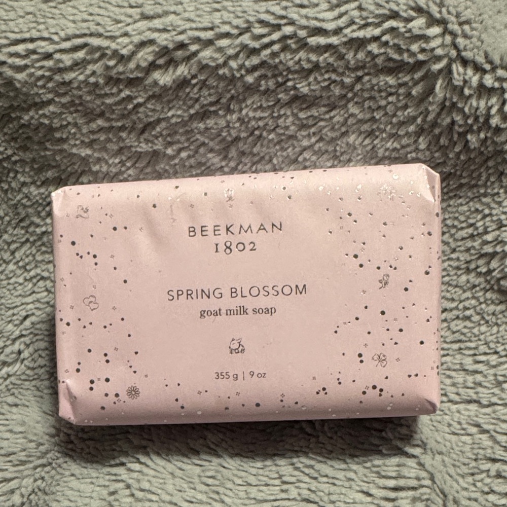 Beekman 1802 Spring Blossom Goat Milk Soap 9 oz